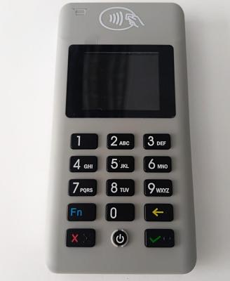 China DUKP 3 in 1 Encrypted NFC Portable Magnetic Smart Card Reader with Password Keypad for sale