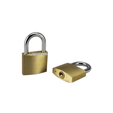 China Brass remote padlock cheap top sale small brass security with diversified sizes for sale