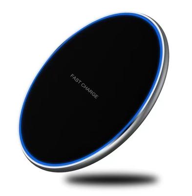 China High Speed ​​Wireless Charger Portable 15W Qi Charger Fast Charging Wireless Pad For Phone for sale