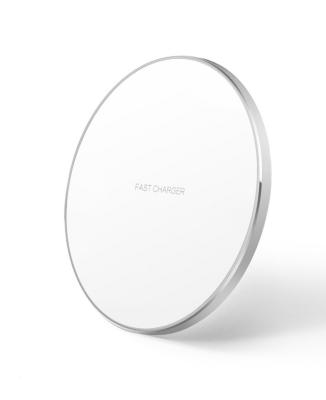 China High Speed ​​Universal Wireless Charger Desktop Mobile Phone Charger 15w Qi Wireless Charger for sale