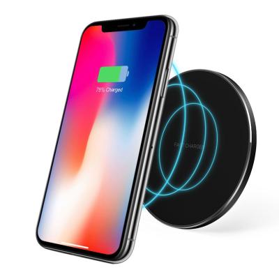 China Portable High Speed ​​Qi Wireless Charger 15w Wireless Charger Pad For iPhone Wireless Charging Pad for sale