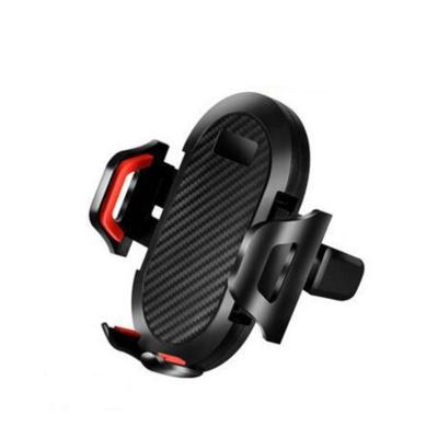 China 15w Fast Fast Car Charger Air Vent Mount Auto Clamping Wireless Car Mount Mobile Wireless Charger for sale