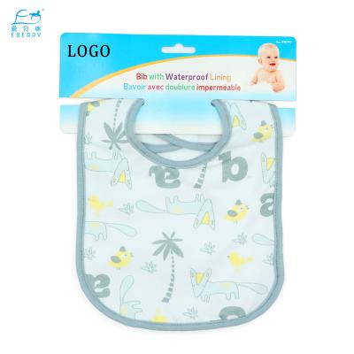 China 2022 New Fashion Scallop Baby Bib Apron Bib Baby Bibs Washable Organic Muslin Cotton for sale