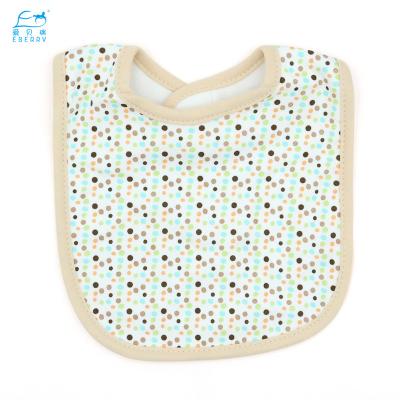 China 2022 Super Soft And Absorbent Single Muslin Washable Burps Organic Fabrics 100% Cotton Baby Bibs for sale