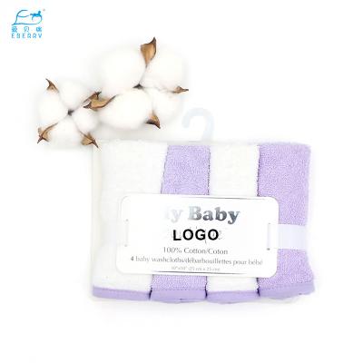 China Factory Supply Vic Cotton Washcloth Cotton Baby Direct Washcloth Child Safe For Shower for sale