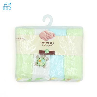 China New design safe for children personalized baby washcloths and washcloths wholesale for sale