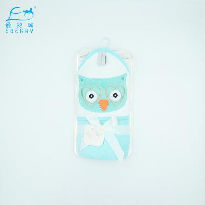 China Child Safe Hot Selling Cheap Hooded 100% Cotton Microfiber Baby Bath Towel for sale