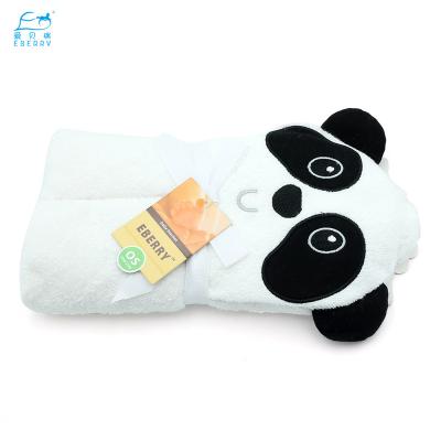 China Baby Hooded Towel Simplicity Baby Towel Modern Hooded Towel Child Safe Rabbit With Hood Animal Set for sale