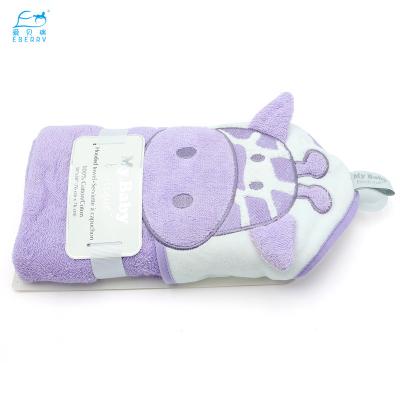 China Professional Production Kid Safe Microfiber Hooded Towel Terry Hooded Poncho Towel Pocket for sale