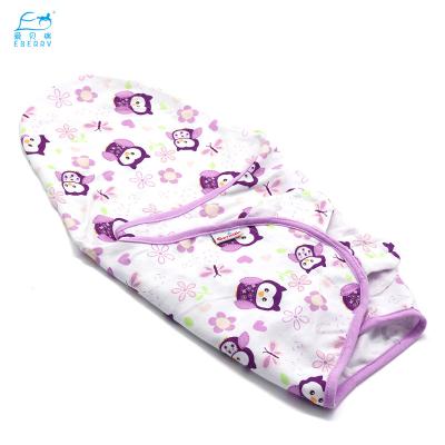 China New Fashion Anti-static Baby Wrap Baby Wrap Portable Blanket Wrap Sle For Daily Life for sale