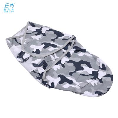 China Latest Style Anti-Static Swaddle Wraps Baby Winter Baby Wrap Blanket Baby Sleeping Bag for sale