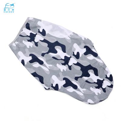 China Newest Style Anti-Static 2 Layer Cotton Baby Wrap Blankets Wrap To Wrap Organic Blanket For Baby for sale