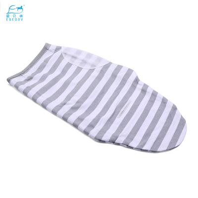 China New Trend Anti-Static Baby Muslin Sling Wrap 120*120cm 0-3 Months Baby Wrap Covering for sale