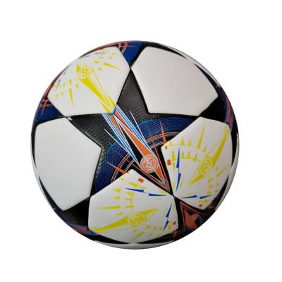 China Custom Size 5 Ball Sport Custom Made Gift Football PU Soccer Outdoor Outdoor Pattern Football for sale