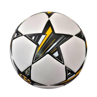 China RX-FOX Training PU Soccer No.5 Match Ball High Elasticity Adult Football Wear Resistant for sale