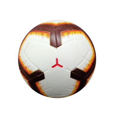 China Professional Custom Logo Soccer Manufacturer PU Lamination Technology Seamless Football for sale