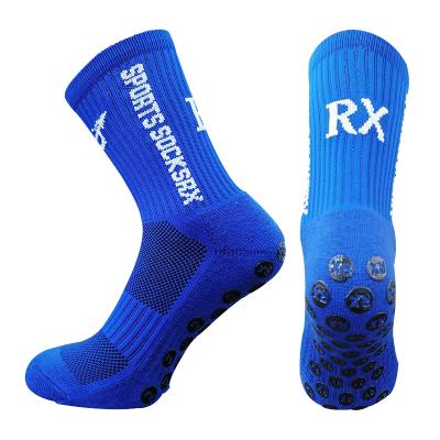 China 2021 Breathable High Quality Non Slip Shoes And Socks Customized Customized Football Socks And Socks Wholesale for sale