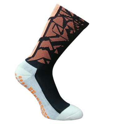 China Wholesale Customized Socks Manufacturer Logo Grip High Quality Breathable Breathable Non Slip Comfortable Football Socks for sale