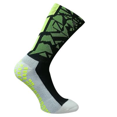 China Wholesale Breathable Football Grip Socks Anti Slip Customized Ankle Socks, Badminton Socks Factory for sale