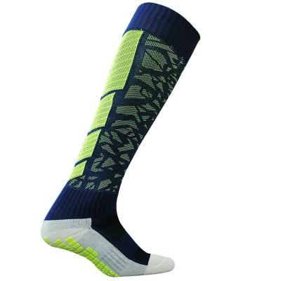 China Designer Breathable Custom Men Calsetas Hogs Meias Trusox Anti Slip Soccer Football Grips Mid Sports Socks Manufacturers Wholesale for sale