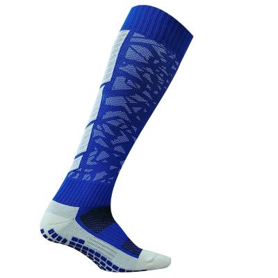 China Wholesale Hot Selling Custom Made Soccer Socks Breathable And Anti Slip Sports Socks Custom Made For Mens Grip Football Socks for sale