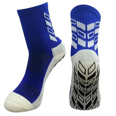 China Breathable Wholesale Professional Custom Logo Sports Socks Breathable Non-Slip Terry Outdoor Bottom for sale