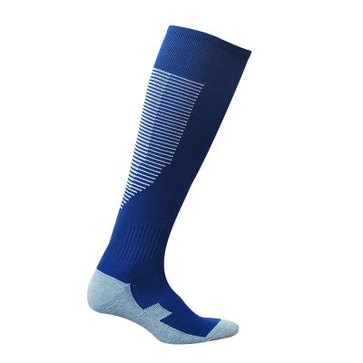 China Breathable Manufacturers Customize Absorption Non-slip Grip Socks Non-slip Breathable Soccer Socks Sweat for sale