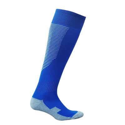 China Breathable High Quality Custom Logo Sports Slip Non Grip Sports Socks Soccer Hogs Breathable Sweat Absorption for sale