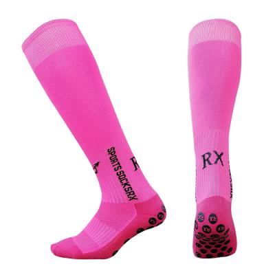 China Wholesale Customized Football Long Grip Socks Breathable, Non Slip And High Quality Breathable for sale