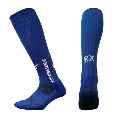 China Breathable Custom Design Your Own Logo Sports Socks Embroidered Casual Soccer Socks Cotton Socks NEW for sale