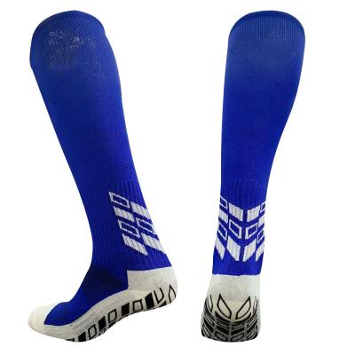 China RX-FOX Breathable Wholesale A Large Number Of Outdoor Sports Anti Slip Deodorant Football Socks Customized for sale