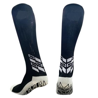 China Unique Men's Fashion Sports Football Comfortable Breathable Socks Breathable Custom Pattern Cotton Long Socks for sale