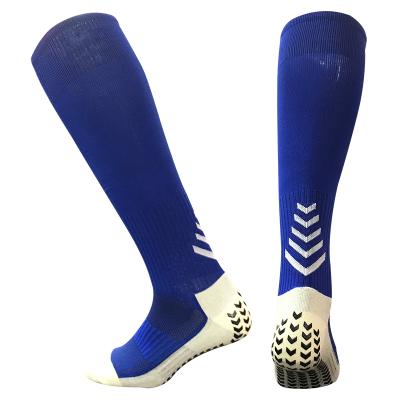 China Breathable Anti Slip Sports Grip Custom Non Slip Grip Socks Color Socks Non Slip Cotton Socks for sale