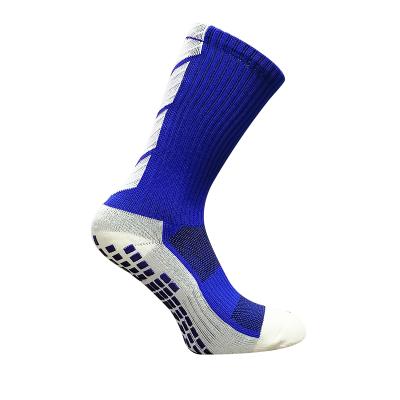 China Warm And Protective Breathable Anti Slip Socks Simple Fashion Anti Slip Socks High Quality Long Socks for sale