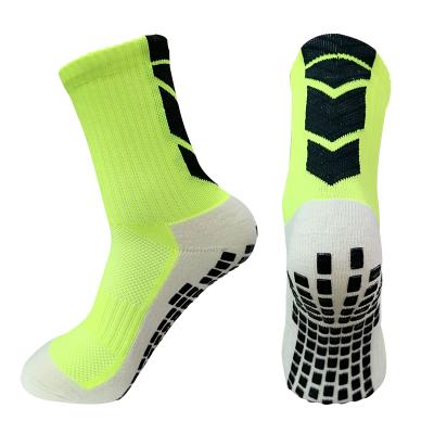 China Breathable Manufacturers Supply Customized Wholesale Customized Mens Basketball Socks High Quality Non Slip Cotton for sale