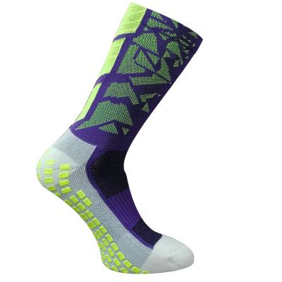 China High Quality Breathable Sports Socks Soccer Socks Multi Color Designer Socks For Men And Women for sale