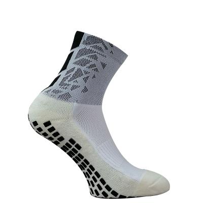 China Wholesale Breathable Sports Grip Socks Basketball Hoops Breathable Non-slip Football Socks Game Supplies for sale