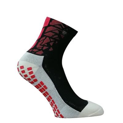 China Breathable Professional High Quality Sports Socks Design Anti Slip Soccer Socks Basketball Socks for sale