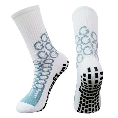 China Wholesale Warm Breathable Cotton Nylon Soccer Socks, High Quality Breathable Socks Non-slip Summer Football Socks for sale