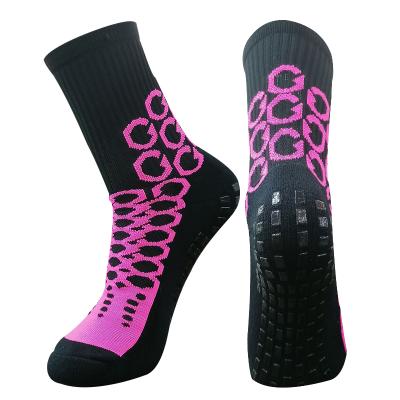 China Custom Logo Basketball Sports Mens Bottom Socks Manufacturer Wholesale Sports Socks Breathable Anti Slip Towel for sale