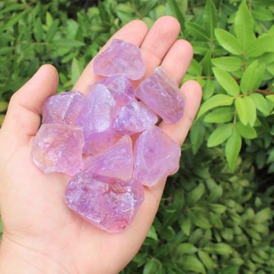 China China Amethyst Stones Wholesale Natural Rose Quartz Raw Rough Amethyst Stones Crystals Healing Stones for sale