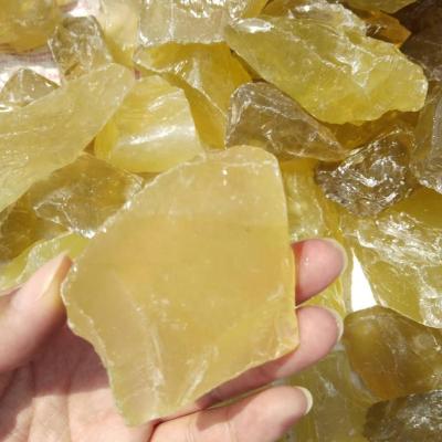 China Big Size Crystal Citrine Gravel Stones For Sale Tumbled Natural Citrine From China for sale