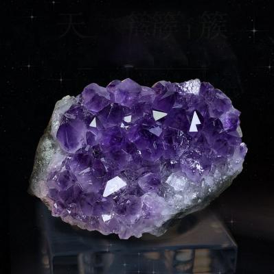 China China Wholesale Beautiful Natural Uruguay Amethyst Crystal Cluster Raw Gemstone Healing Stones With High Quality for sale