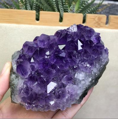 China China Uruguay Beautiful Natural Amethyst Crystal Cluster Raw Gemstone Healing Stones With High Quality for sale