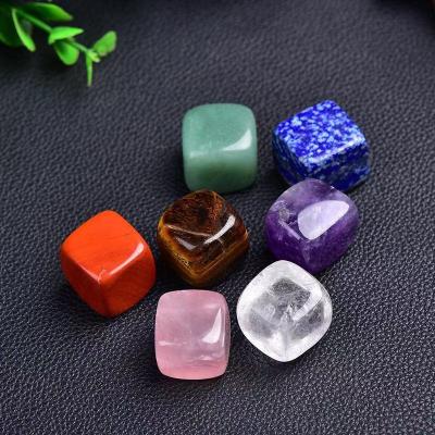 China Natural Chakras Stones China Gemstone Crystal Tumble for sale