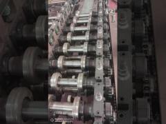 Customized Feeding Width Ladder Type Cable Tray Production Equipment With Galvanized Sheet Material