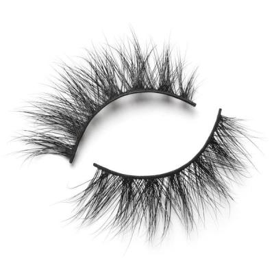 China Many Durable Big Sale Long Strip Eyelash 3D Private Label Eyelash for sale