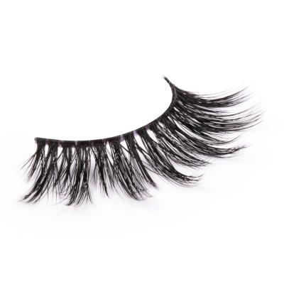 China 20mm 25mm Thick Box 3d Mink Eyelashes Private Label Minkeyelash Eyelash Packaging for sale