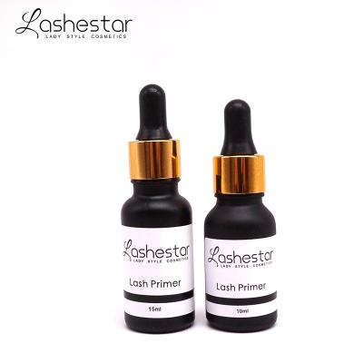 China Eyelash Extensions Private Label Glue Sticky Lash Primer for Eyelash Extension for sale