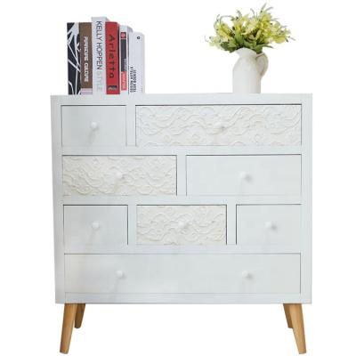 China (Other) Wholesale Home Modern White Adjustable Storage Desk Table For Living Room for sale